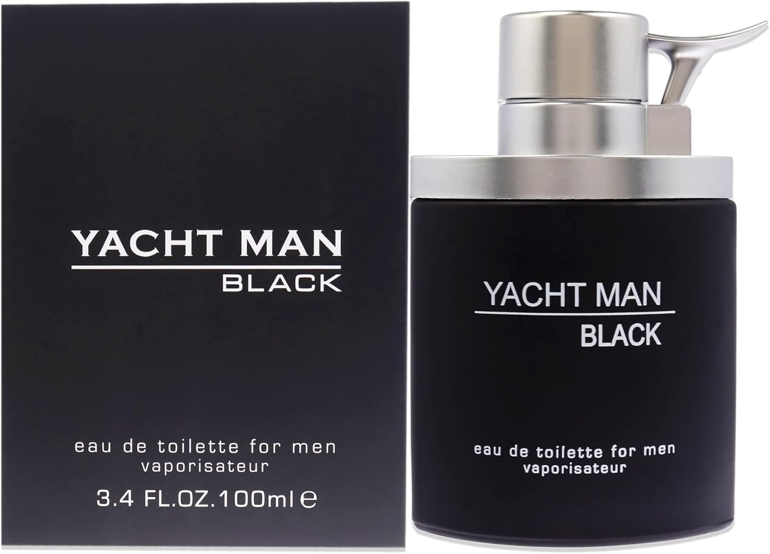 Yacht Man Spray Black 3.4 Ounces image number 1