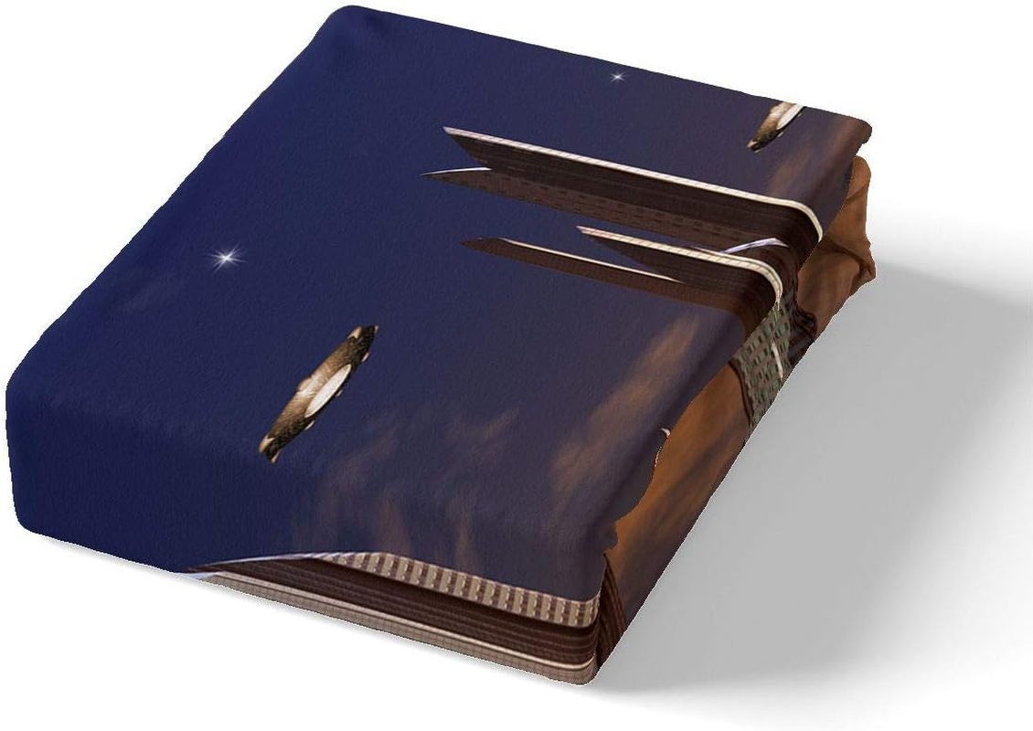 Homewish Space Bedding Set Science Fiction Duvet Cover Set Starship Future Comforter Cover for Children Teen Boys Planets Alien Universe Cosmos Space Theme Duvet Cover with 1 Pillowcase 135 X 200 Cm image number 3