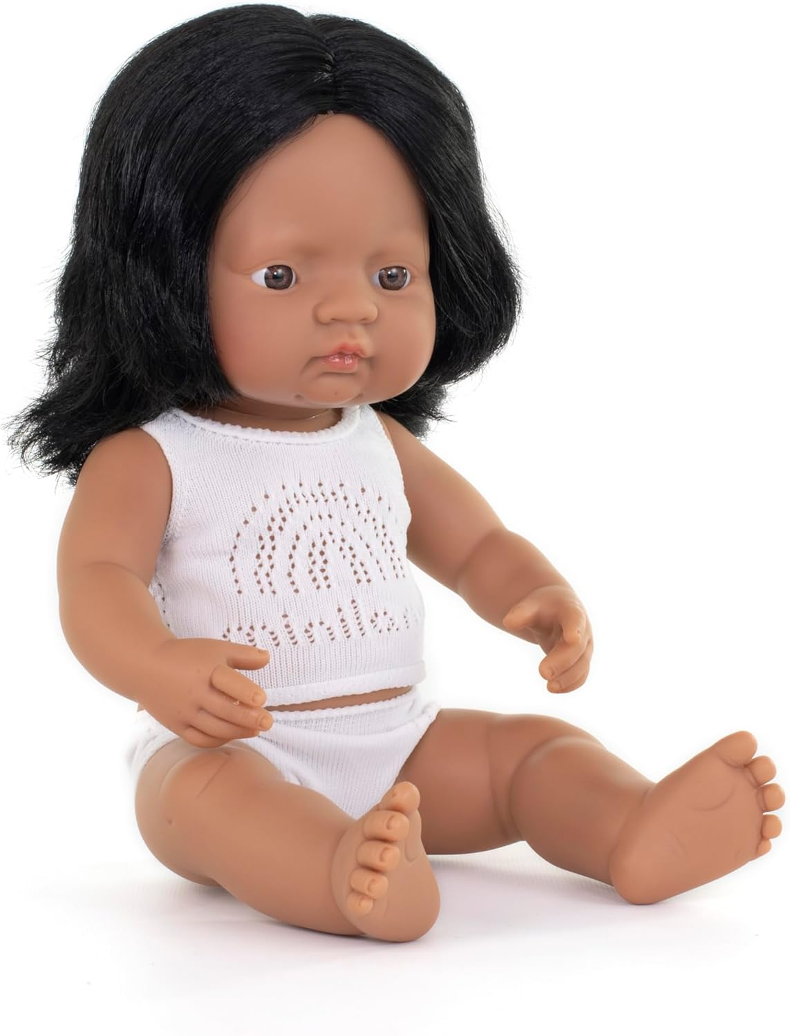 Miniland - Baby Doll - Asian Boy 38Cm image number 3