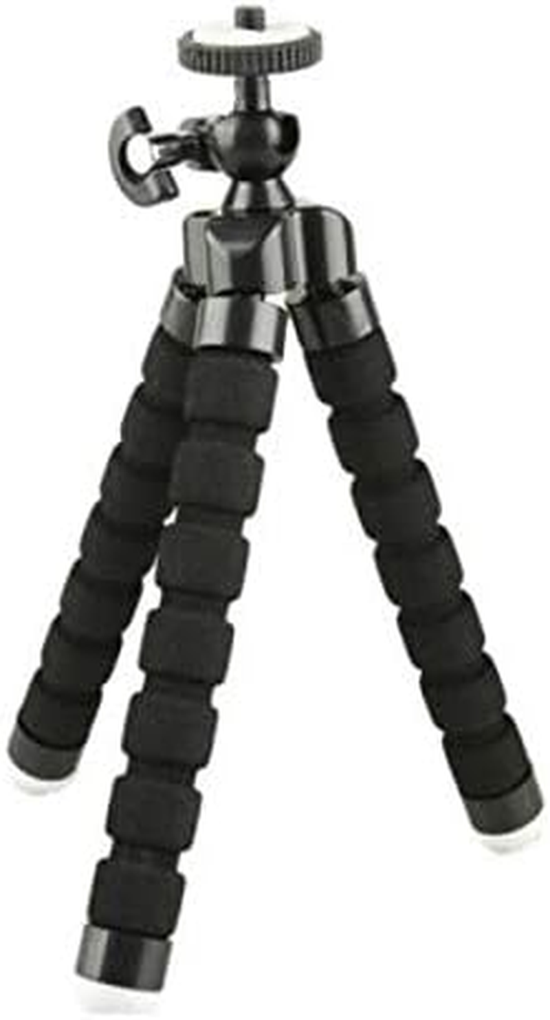 Octopus Tripod Mount for Gopro Hero 13/12/11/10/9/8/7/6/5/4/3/MAX (Black) image number 4