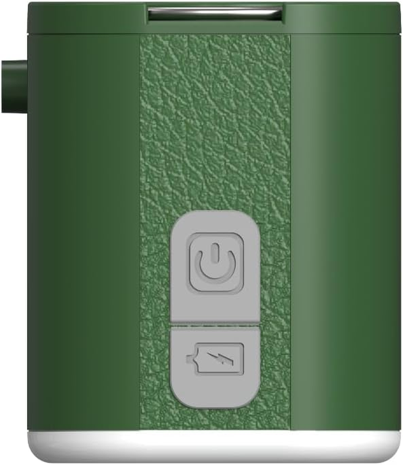 Neovanex Portable Air Pump with Camping Light, Ultra-Mini, USB Rechargeable, for Inflatables, Air Mattresses, Pool Floats, Sleeping Pads, Swimming Rings, Storage Bags