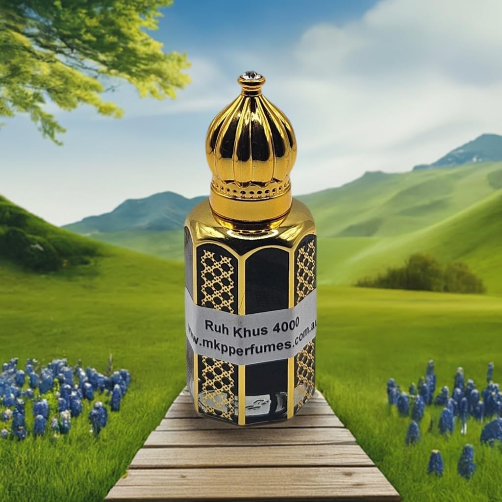 Ruh Khus (Size:12Ml; Style:With Gift Box Packing;)