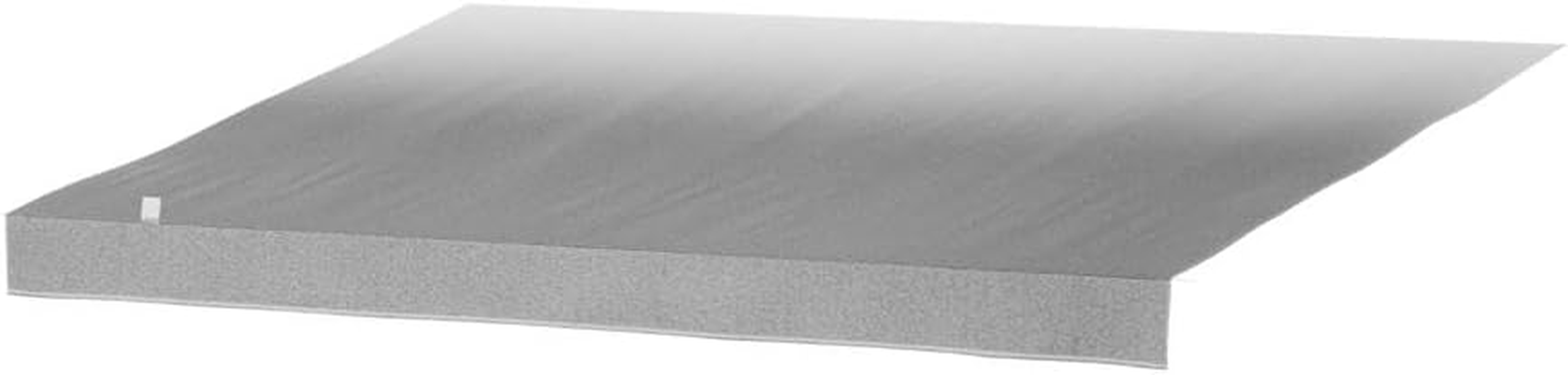 Weisshorn 12Ft Caravan Awning RV Replacement Fabric Roll Out Shading 3.40X2.42M image number 2