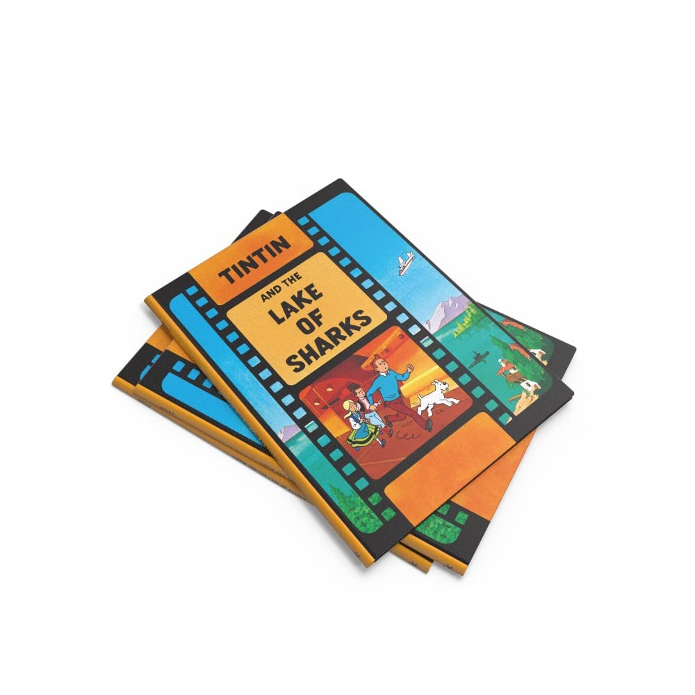 Tintin and the Lake of Sharks: the Official Classic Children&rsquo;S Illustrated Mystery Adventure Series image number 1