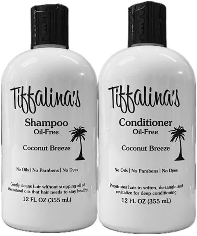 Tiffalina'S Oil-Free Hair Kit image number 3