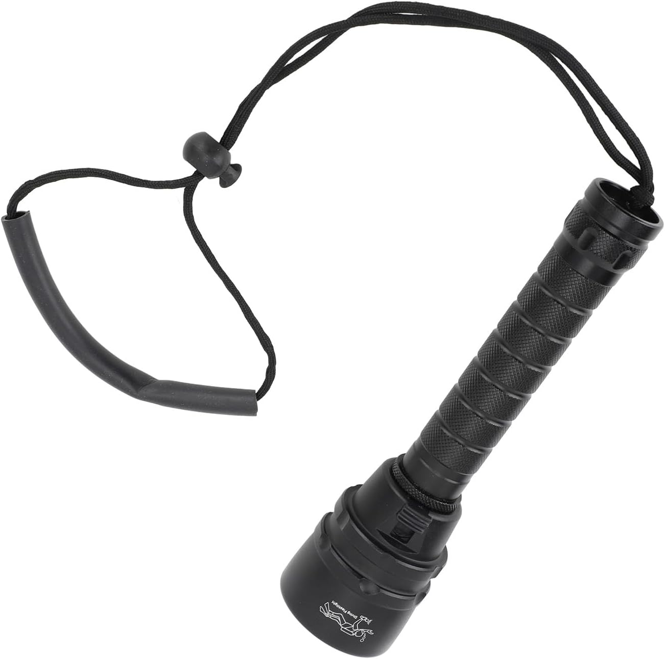 Gonetre Diving Torch High Power 5000 Lm Super Bright Underwater Torches IPX8 Soft Diving Snack for Diving Camping Rustproof Aluminium Alloy 200 Mm 295 G image number 3