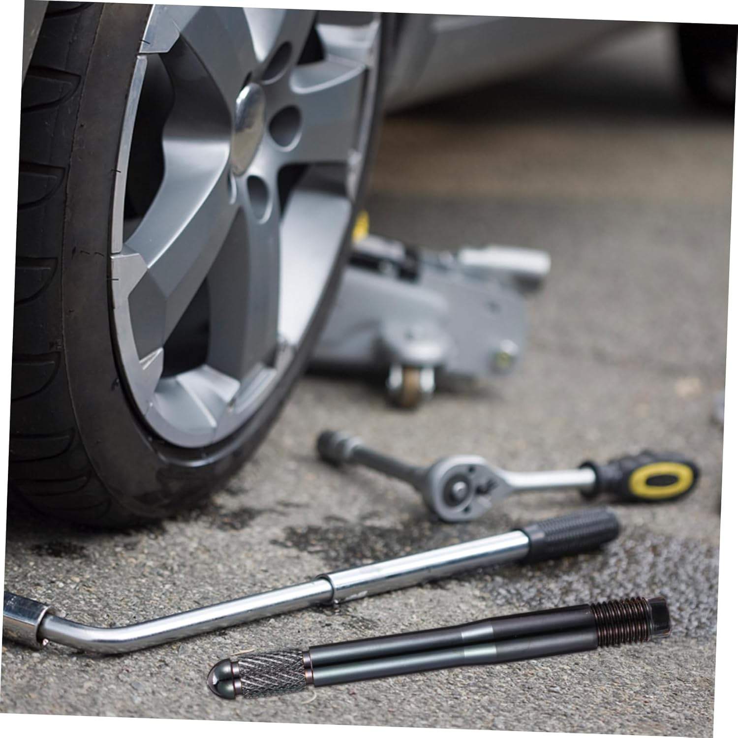 Beatifufu Automotive Guide Pin Wheel Alignment Tools Stainless Steel Wheel Alignment Pin Bolt image number 1