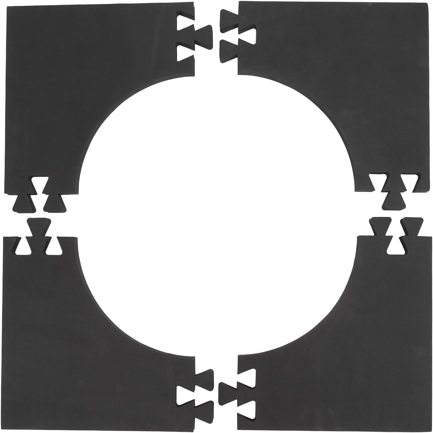 Dart Board Wall Protector, Splicable Dartboard Backboard Surround, Removeble Dartboard Backboard Surround Wall Protector Dart Board Backing for Home, Game Room, Club Setups image number 4