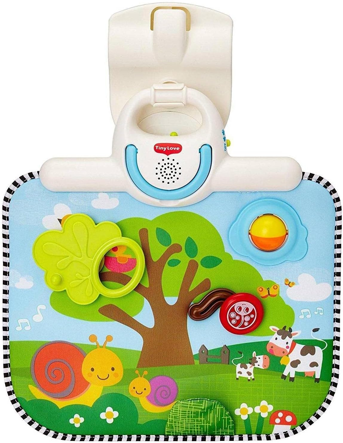 Tiny Love Double Sided Crib Activity Toy image number 5