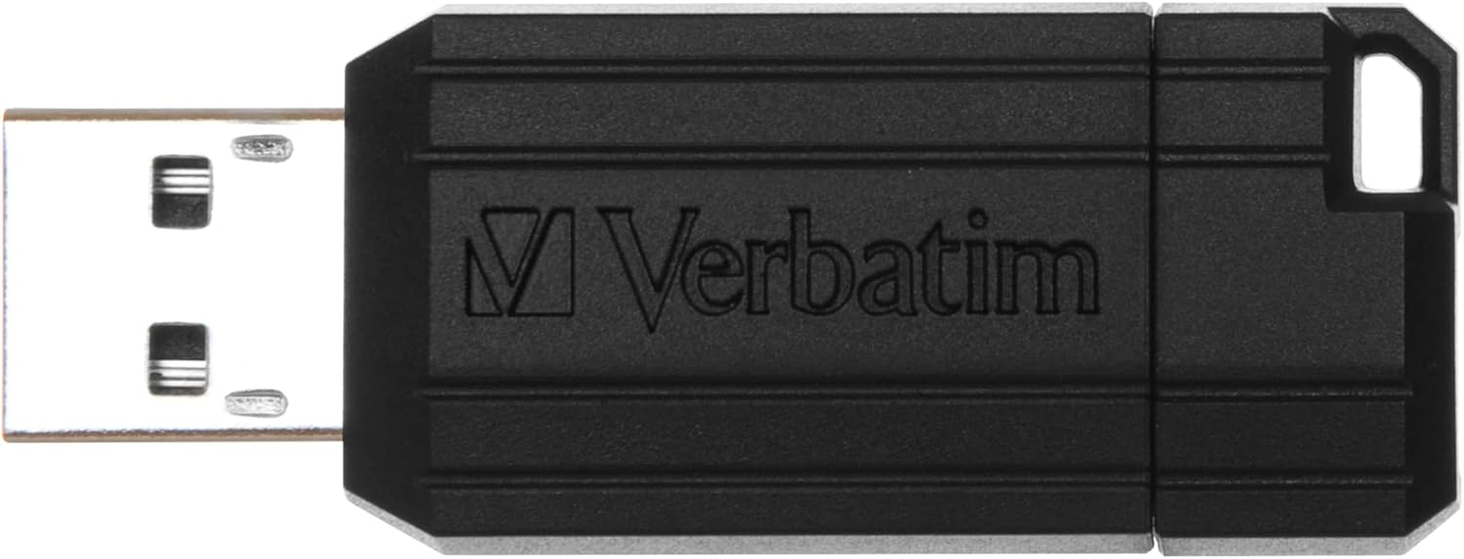 Verbatim Pinstripe USB 2.0 Drive 32GB Black (Microban)