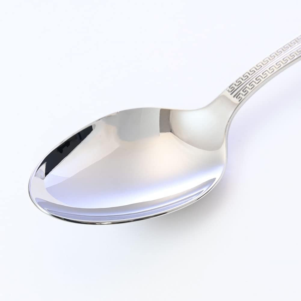 Versace X Rosenthal Greka Dessert Spoon Cutlery Silver Not Released in Japan 69178-130955-75025 [Parallel Import] image number 4