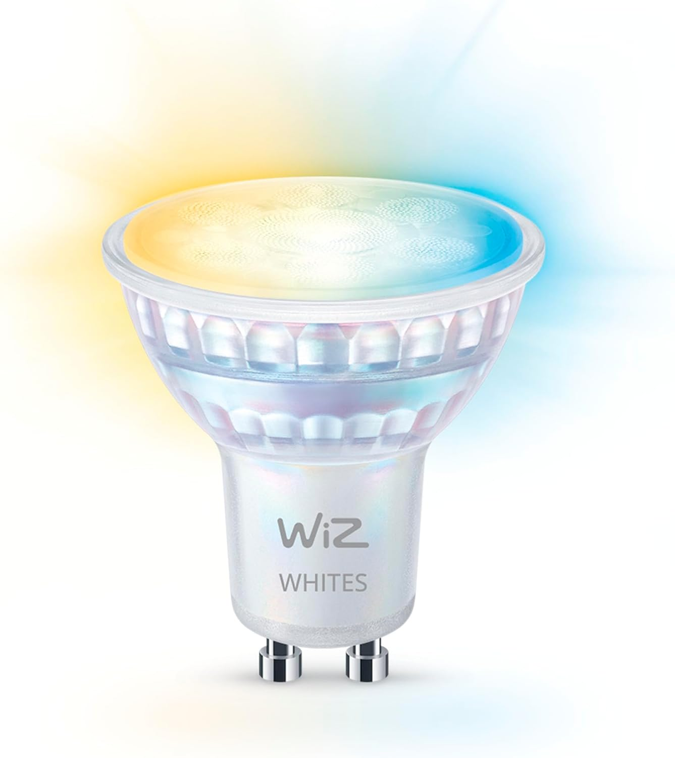 Wiz White Ambient Glass LED Light Smart Bulb image number 3