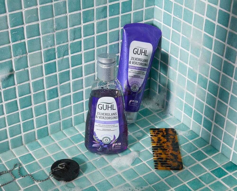 Guhl Zilver Glans & Verzorging Shampoo 250 Ml image number 2