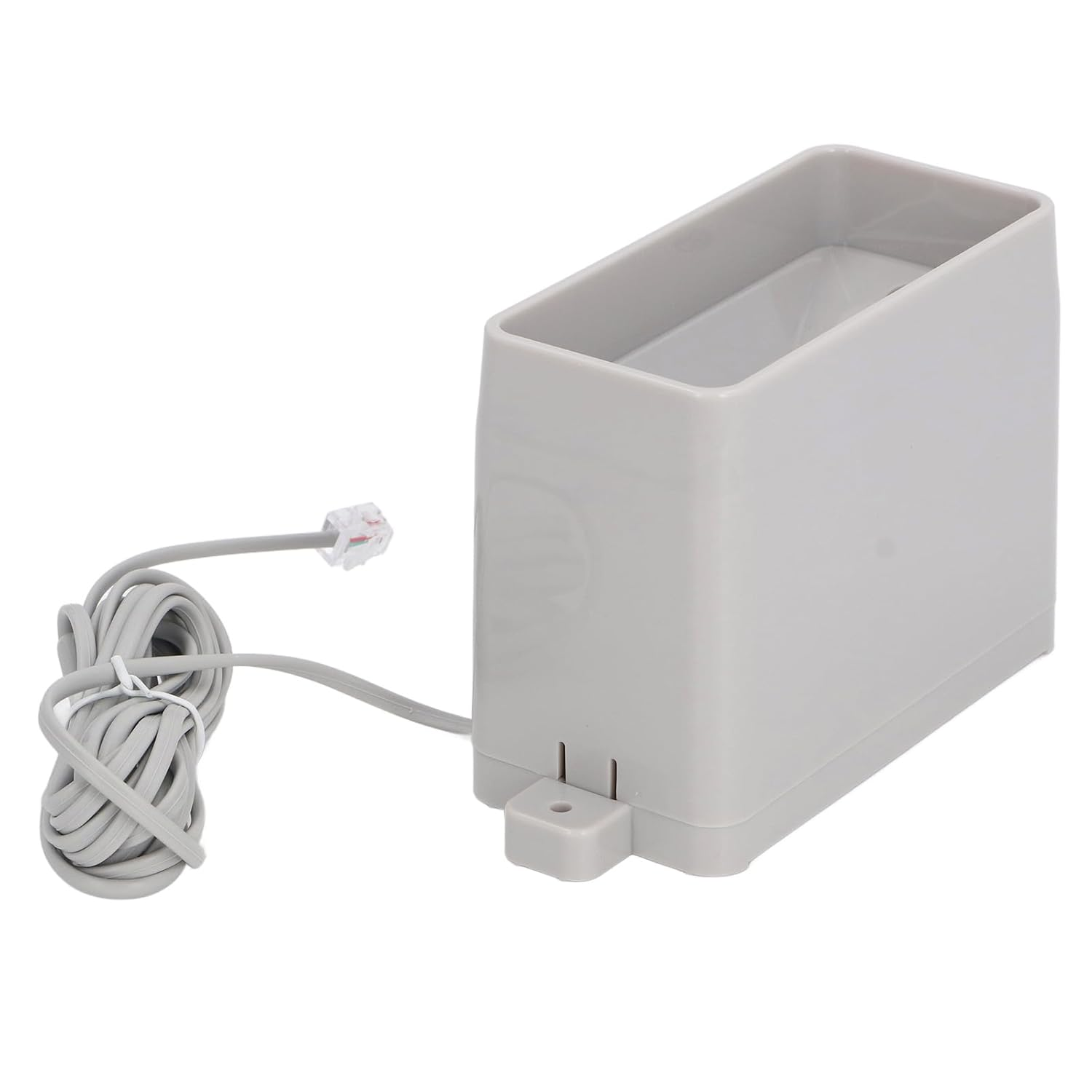 Meteorological Station Rain Volume Gauges Wireless Sensor Draining Rainwater Collector, ABS Material Rain Volume Meter for Meteorological Station image number 3