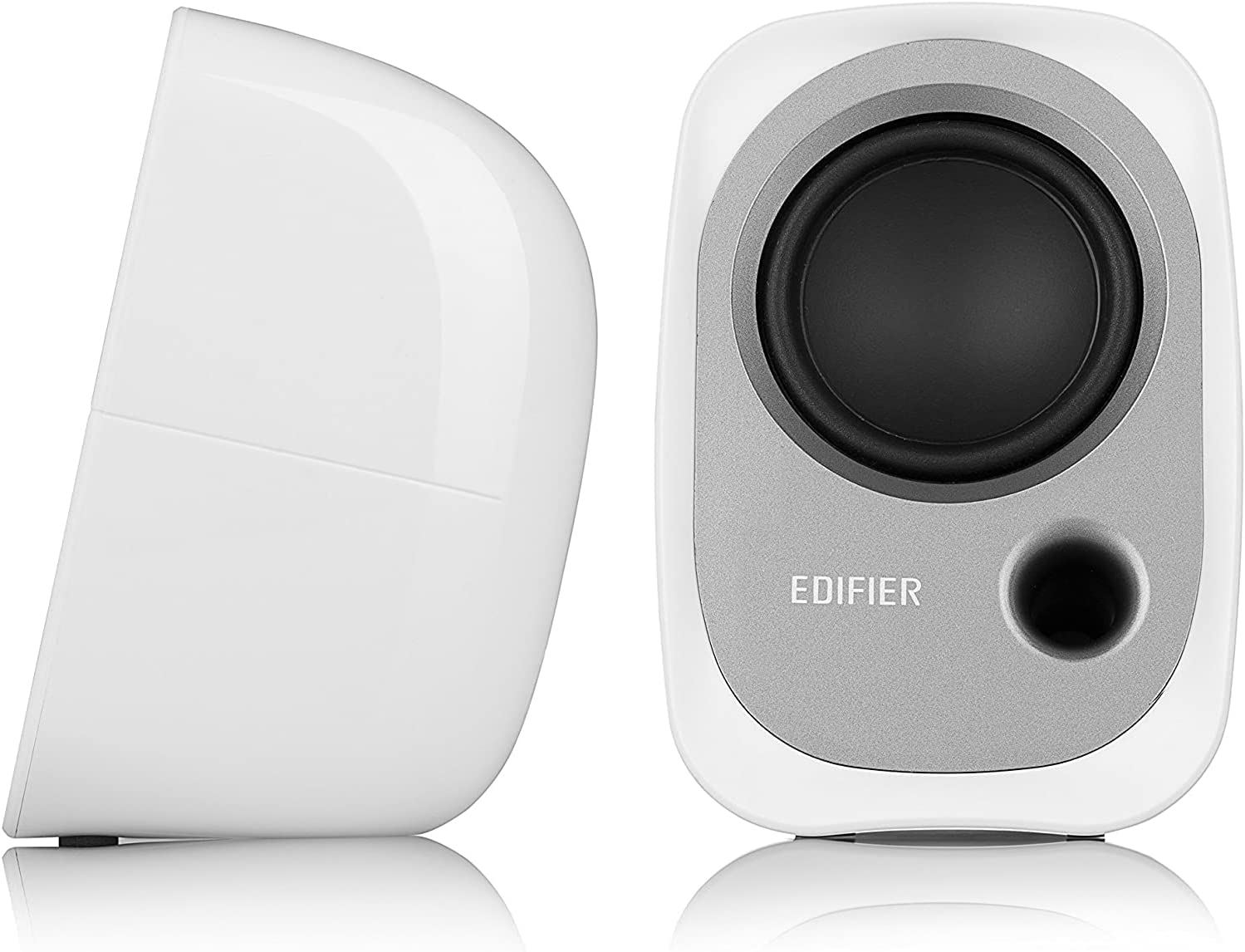 Edifier R12U USB Powered 2.0 Speaker Set, White image number 4