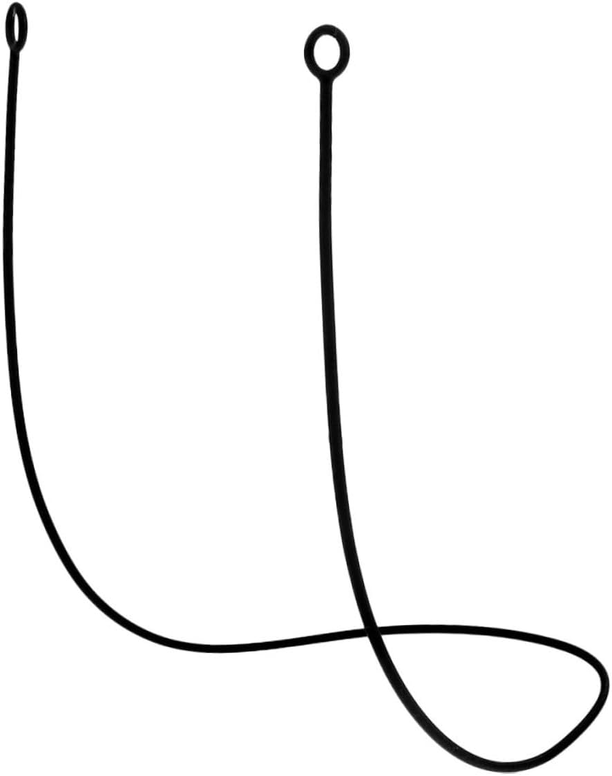 Jojofuny Flexible Silicone Earbud Strap Replacement Detachable Lanyard Cord for Universal Earbuds Suitable for Travel and Everyday Use image number 4