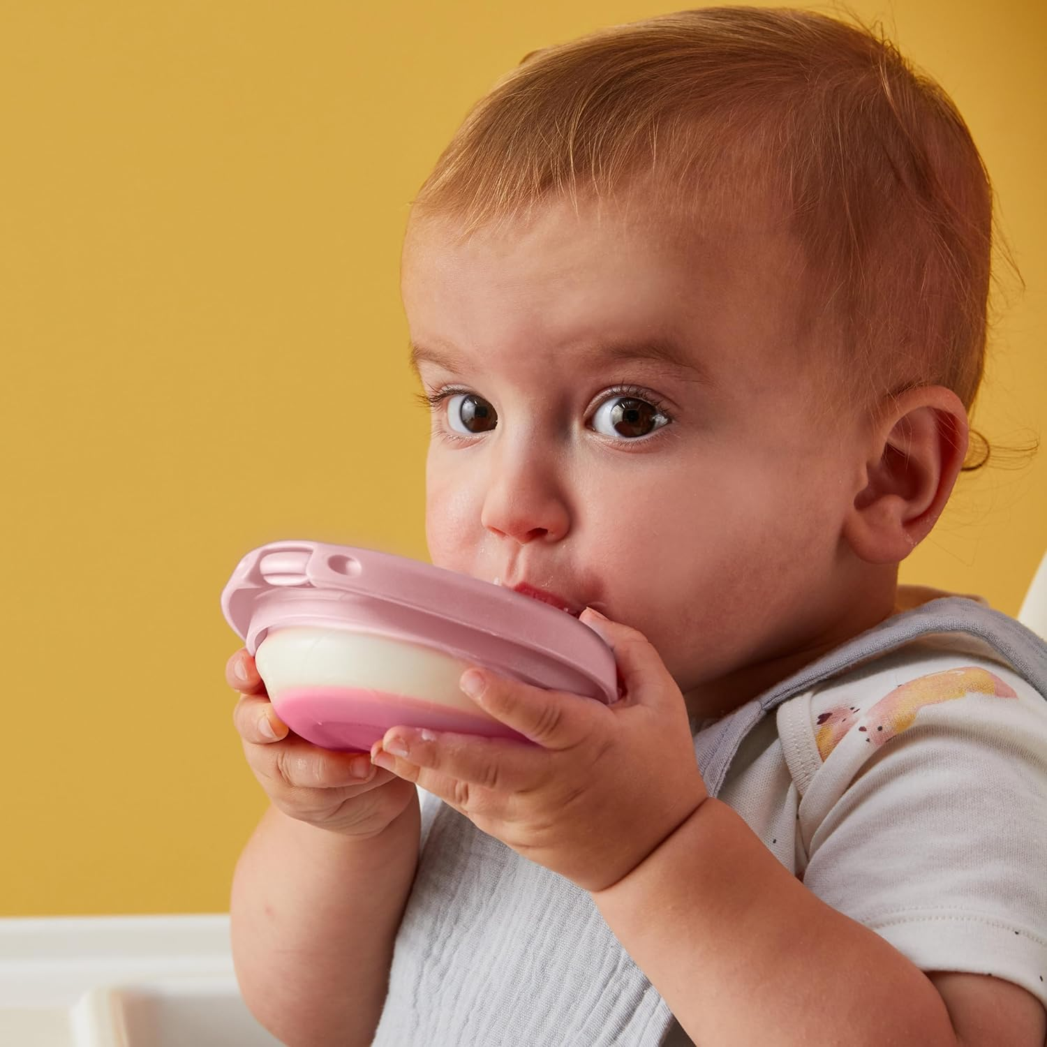 B.Box Silicone Fill and Feed Baby Food Storage Pouch, Lullaby Blue, 110 Ml Capacity