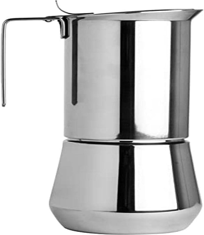 Stainless Steel Stovetop Espresso Makers - One Cup