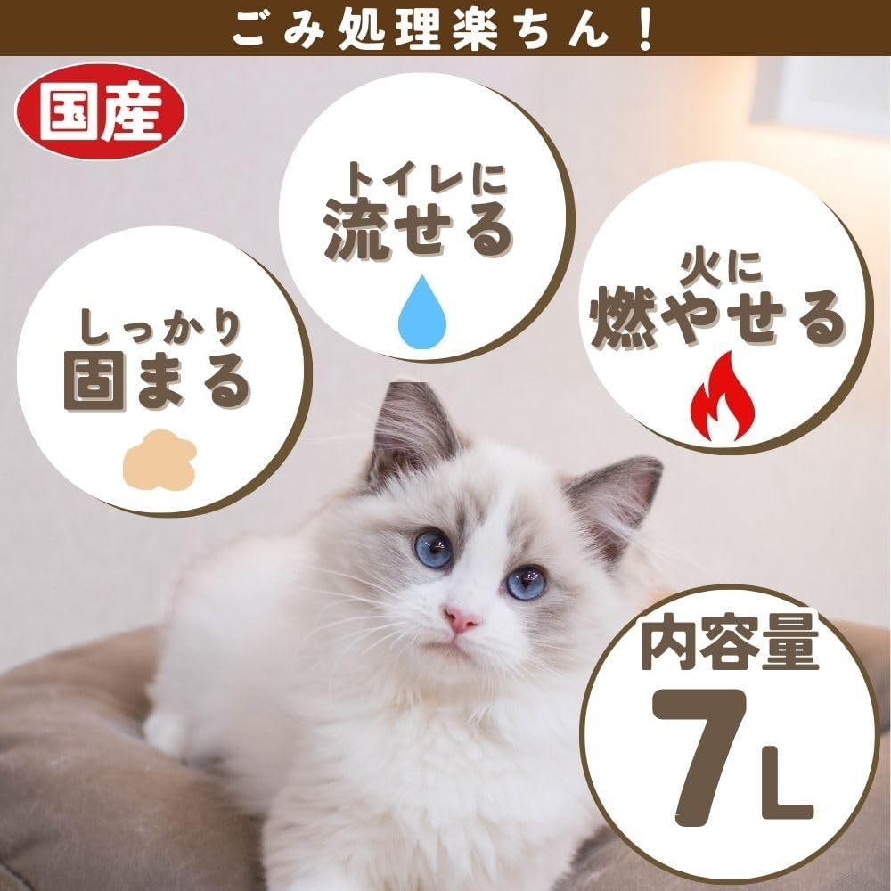 Earth Pet Cat Sand Paradise Forest Incense Double X 6 Pieces image number 4