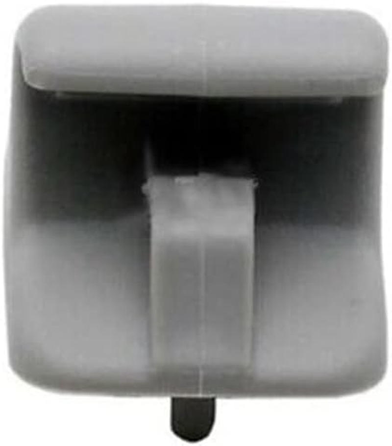 MAX COOL 2X Grey Interior Sun Visor Clips LH/RH Side Sun Visor Retainer Support Hook Clips Replacement Suitable for Hyundai I20 Getz 08-2015 Visor Clip image number 6