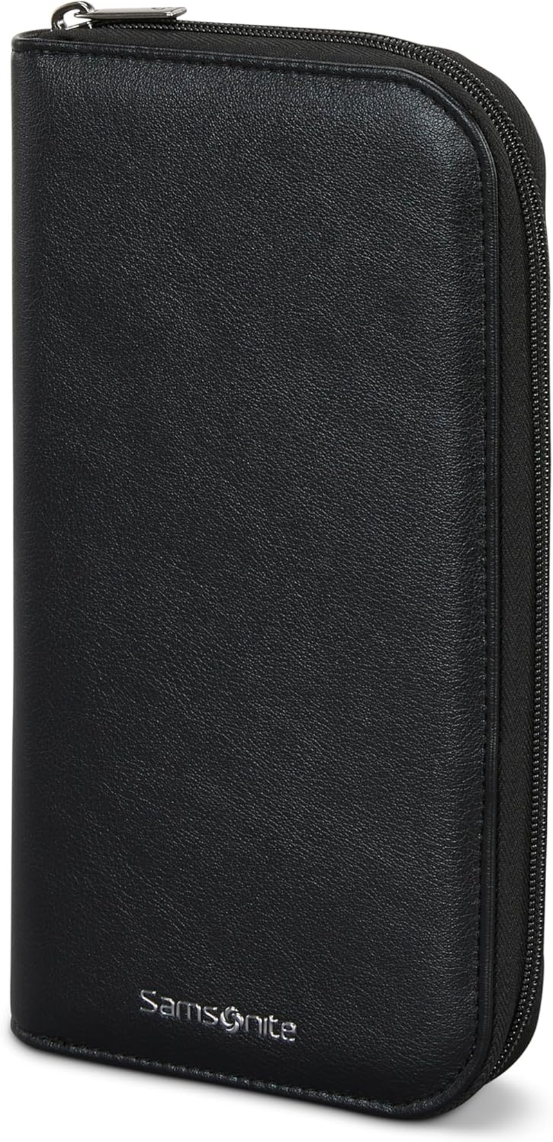 Samsonite Zip Travel Wallet, Black, Travel Wallet image number 2