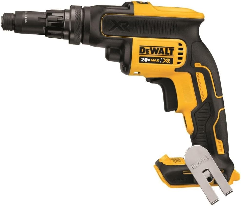 DEWALT 20V MAX XR Screw Gun, Versa-Clutch, Adjustable Torque, Tool Only (DCF622B) image number 6