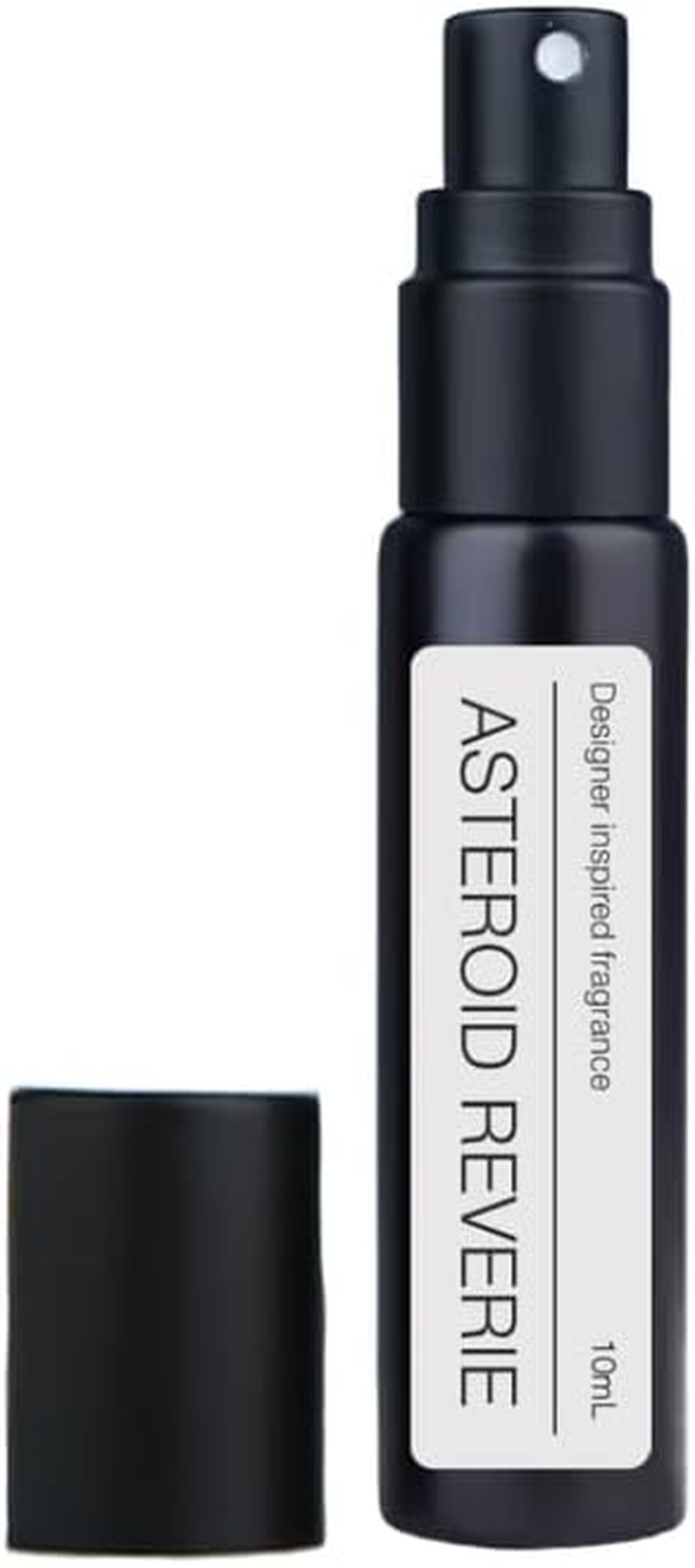 (Gloam-Twilight Iris) Fragrance Oil Unfurls Rousing Florals: Orange Flower, Jasmine Sambac and a Powdery, Earthy Blend of Iris and Patchouli. Eau De Parfum EDP. Spray Travel Size. 10Ml Purelyblack image number 3