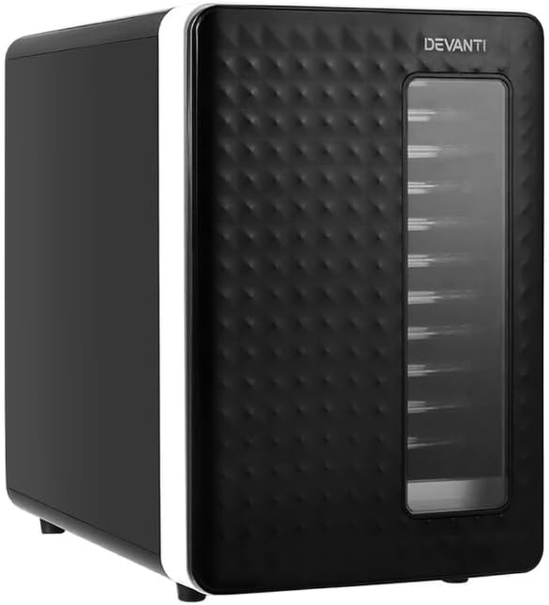 Devanti Food Dehydrator, 10 Detachable Trays 550W Electric Dehydrators Dryer Machine Oven Jerky Yogurt Fruit Maker Home Small Kitchen Appliances, Adjustable LCD Temperature Touch Control Black image number 3