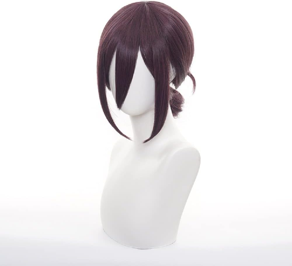 HAMISH Bomb Devil Hybrid Reze Wig Cosplay Wig with Wig Cap Heat Resistant Synthetic Hair for Manga Anime CSM Role Play for Festival, Holiday, Cosplay Party, Comic Exhibition - Denji image number 6