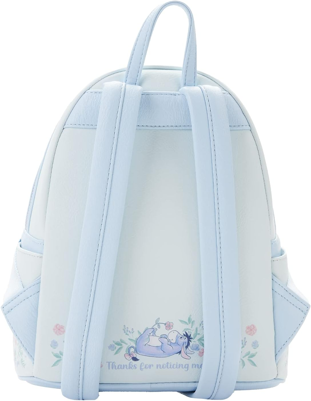 Loungefly Winnie the Pooh Eeyore Floral Mini Backpack image number 2