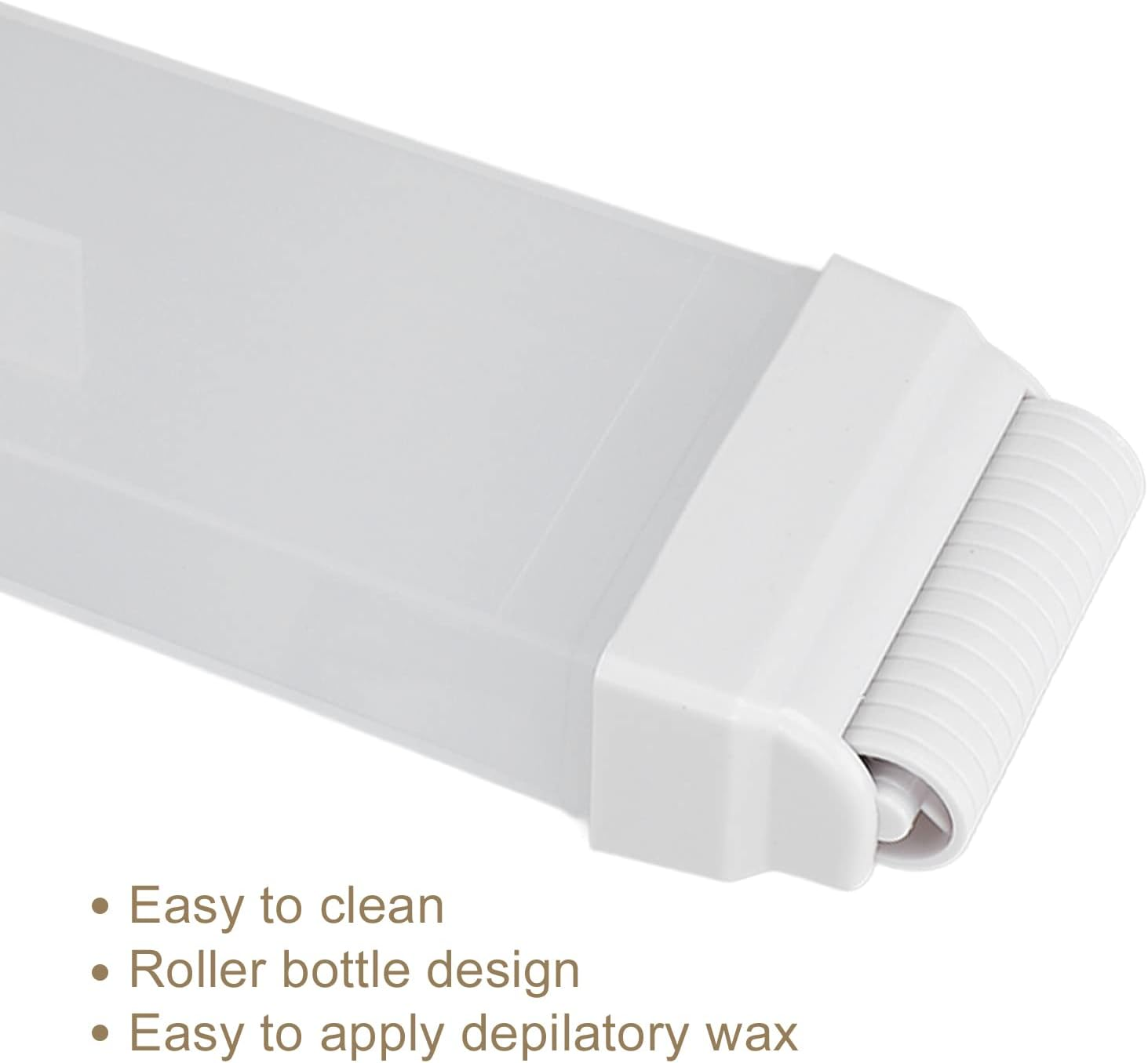 OEBUAFI Empty Hair Removal Wax Bottle, Easy to Clean Depilatory Container for Large Area Hair Removal at Home image number 3