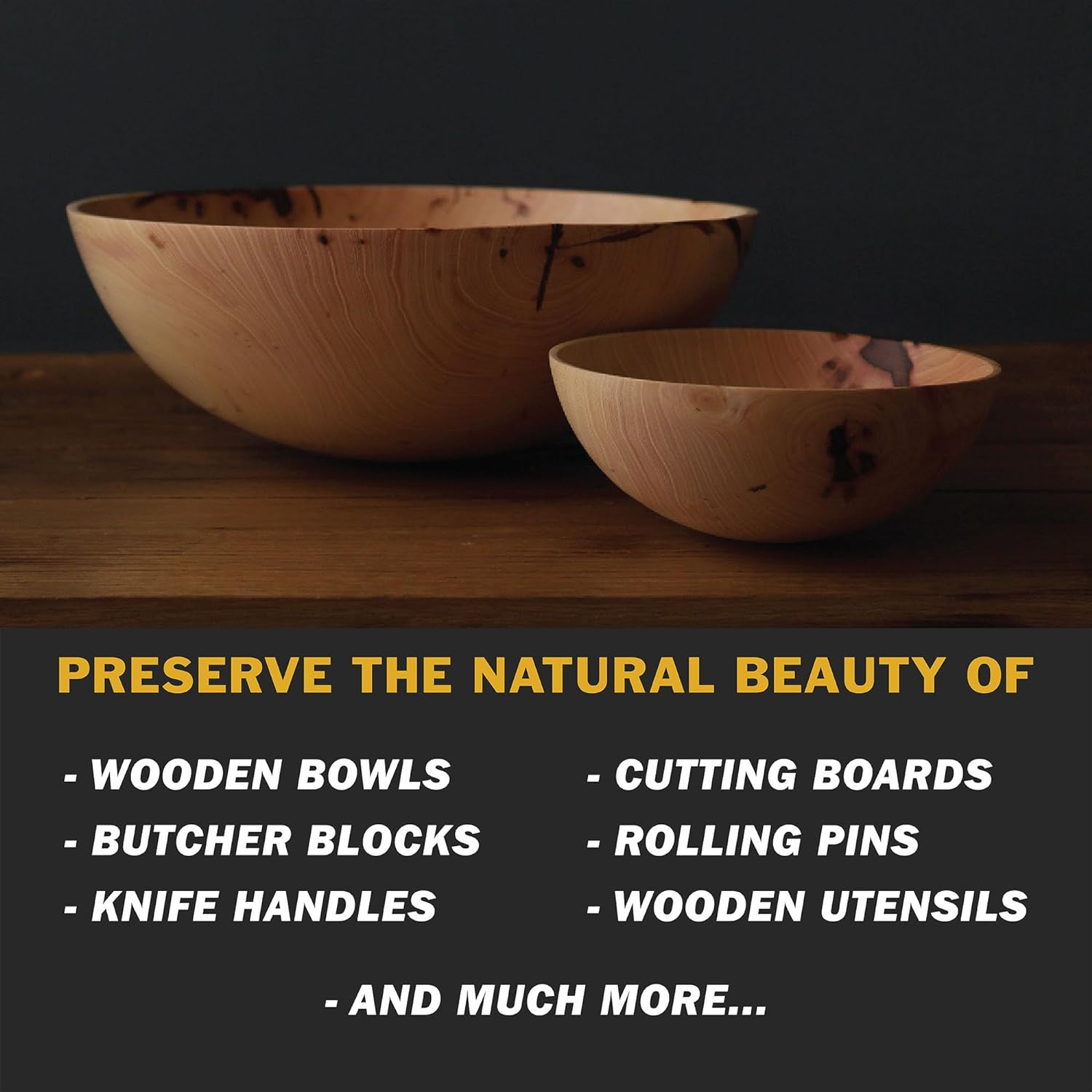 Walrus Oil Wood Wax, 3 Oz Can, FDA Food-Safe, Cutting Board Wax and Board Cream image number 4