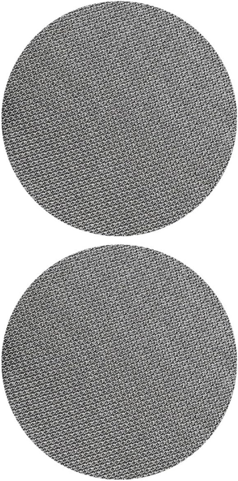 SEWACC 2Pcs 58Mm Stainless Steel Espresso Puck Screen Coffee Filter Mesh for Portafilter Compatible with Espresso Machines, Coffee Making Filter Plate for Professional Use image number 5