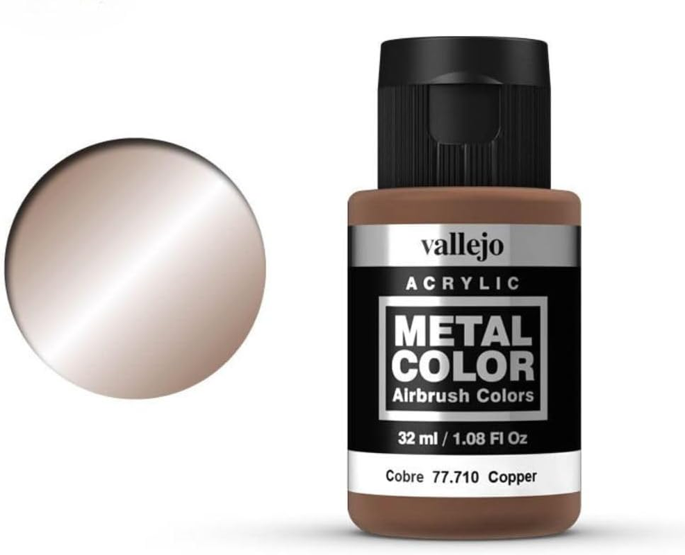Vallejo 77710 Metal Color Copper 32Ml Acrylic Paint image number 1