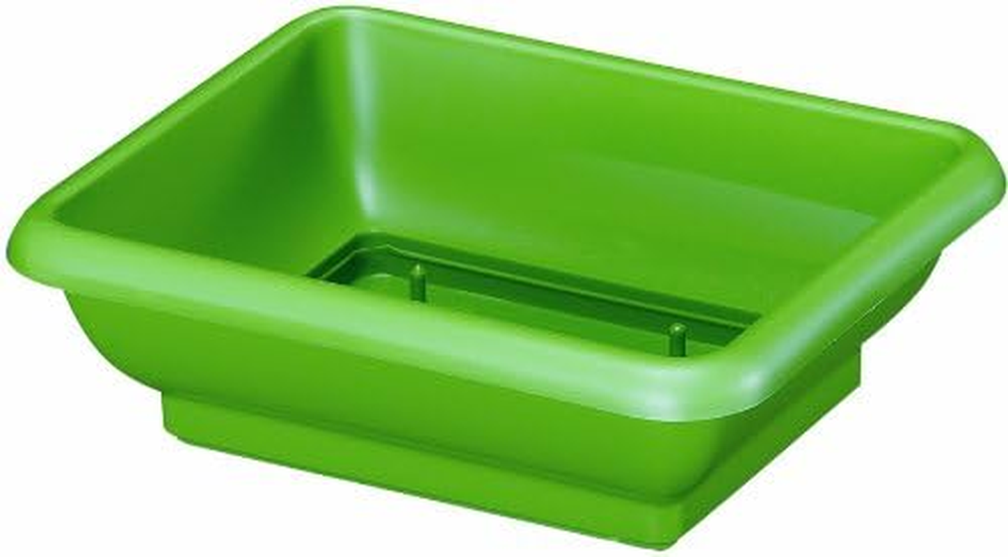 Yamato Plastic Flora Base 240K &Phi;285 X 165 X 55 Mm Green Capacity: 1L