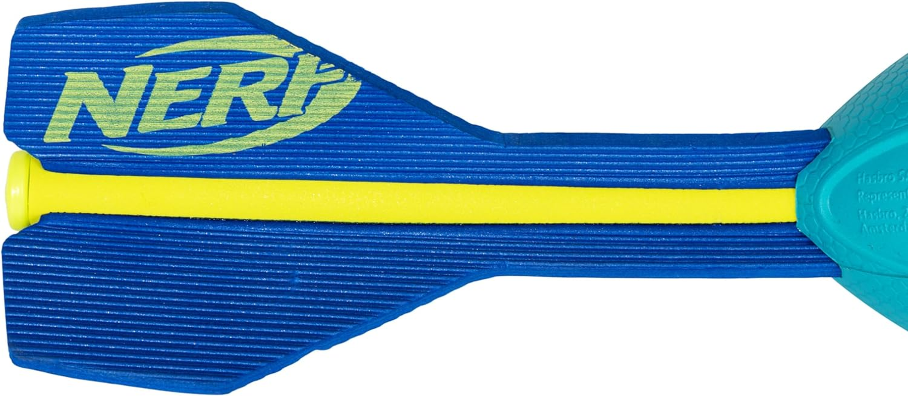 Nerf Vortex Aero Howler Foam Ball &ndash; Classic Long-Distance Football - Flight-Optimizing Tail - Hand Grip &ndash; Indoor and Outdoor Fun image number 5