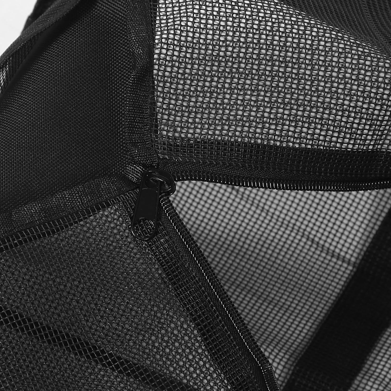 CONGARTENO Large Mesh Duffle Bag for Sports Equipment with Dual Straps Basketball and Soccer Storage Bag for Gym Swimming Diving and Outdoor Activities Ergonomic Shoulder Carry image number 2