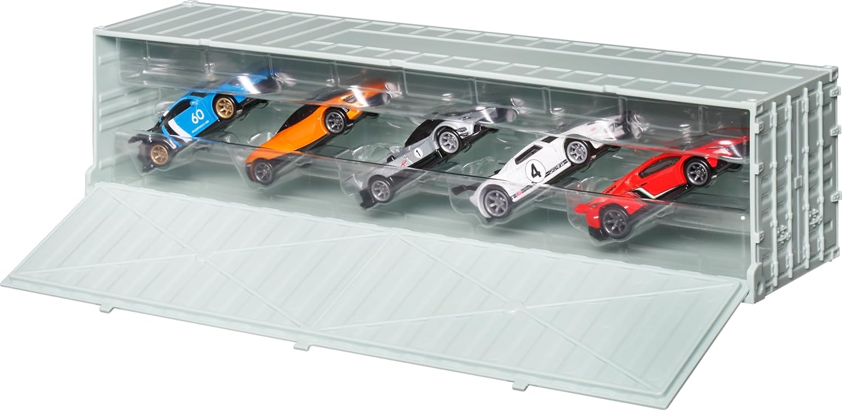 Hot Wheels Cars, Premium Car Culture Speed Machines Container Set with 5 1:64 Scale Die-Cast Cars in Collectible Container image number 5