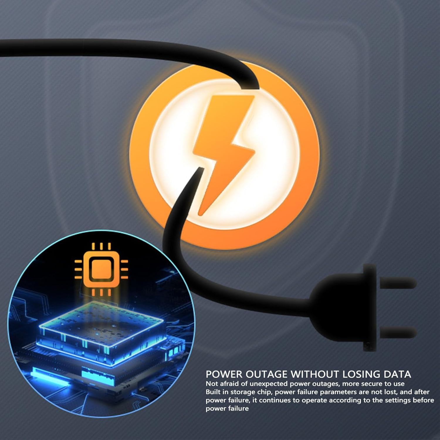 Wifi Battery Monitor with Shunt, 10-100V 0-50A Bidirectional Detection Remote Monitoring Battery Monitor with 2.4 Inch Color LCD Screen image number 4