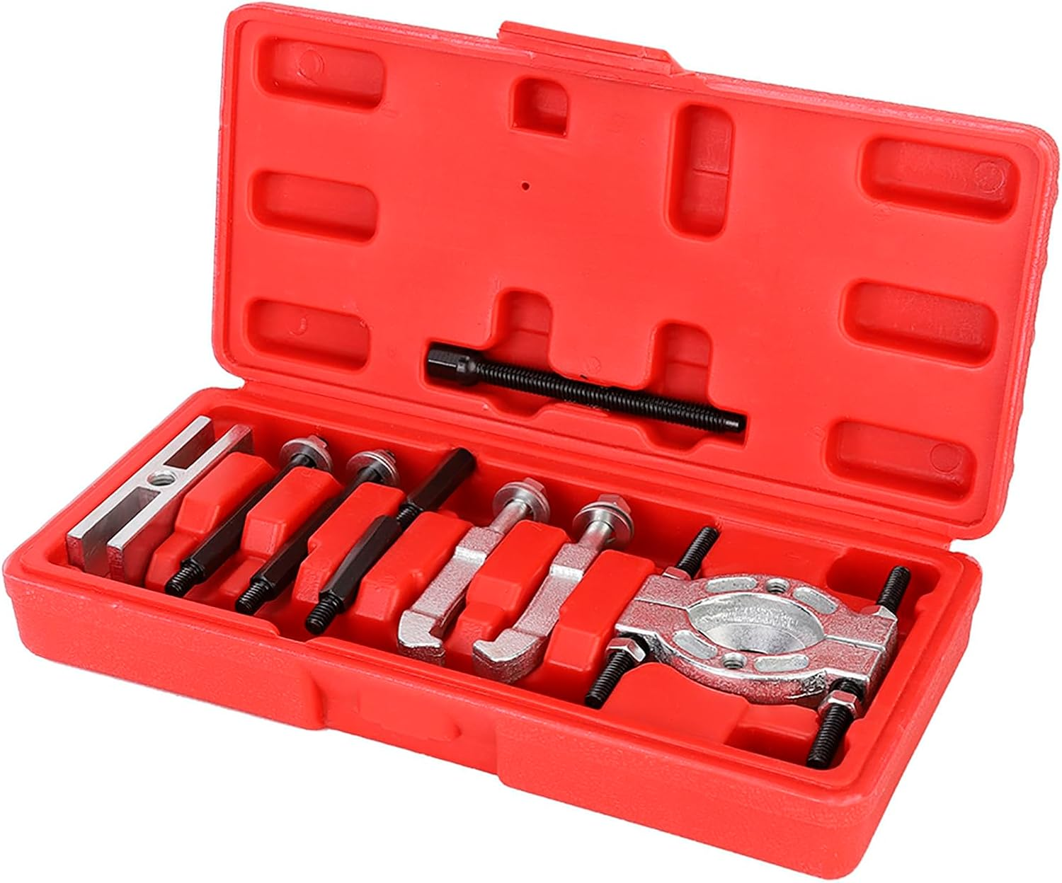 Bearing Remover Puller Tool Set Chrome Vanadium Mini Bearing Separator Tool Kit Gearbox Disassembly Vehicle Transmission Automotive Hand Tools image number 2