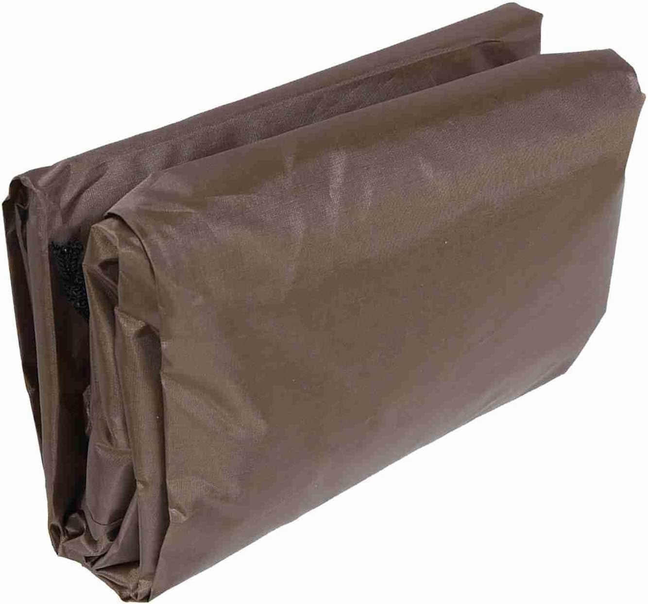 Hot Spring Cover Hot Tub Cover Protector Breathable Foldable Hot Tub Cover Hot Tub Cover Protector Easy Install Disassemble, All Season Dust Proof Sunscreen Covers & Accessories image number 3