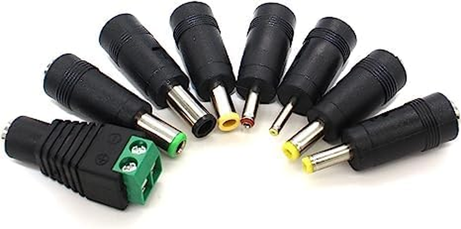 DIGISHUO 72W Power Supply Adjustable DC 3V~24V 3A Adapter |100V-240V AC to DC Converter W/LED Voltage Display and 8 Tips, for Household Electronics (DC 3~24V 72W) image number 2