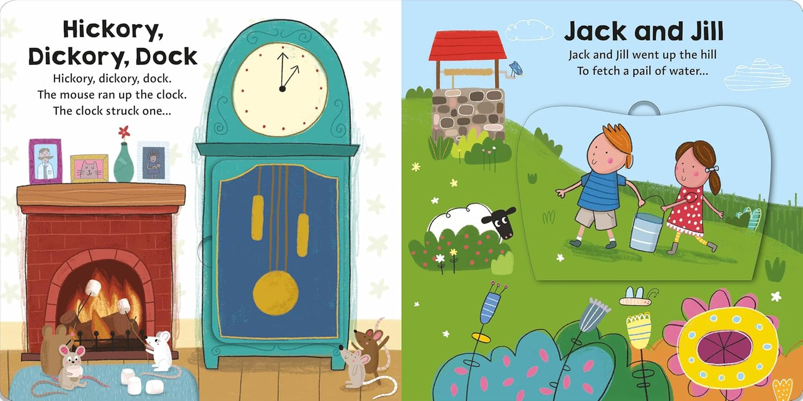 Lift-The-Flap Nursery Rhymes