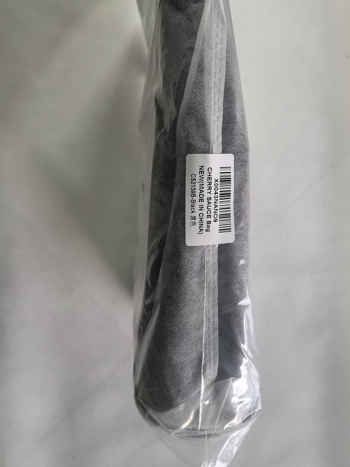 CHERRY SAUCE Ita Bag Pin Kawaii Cute Display Backpack for School Anime Cosplay with Insert - Black image number 3