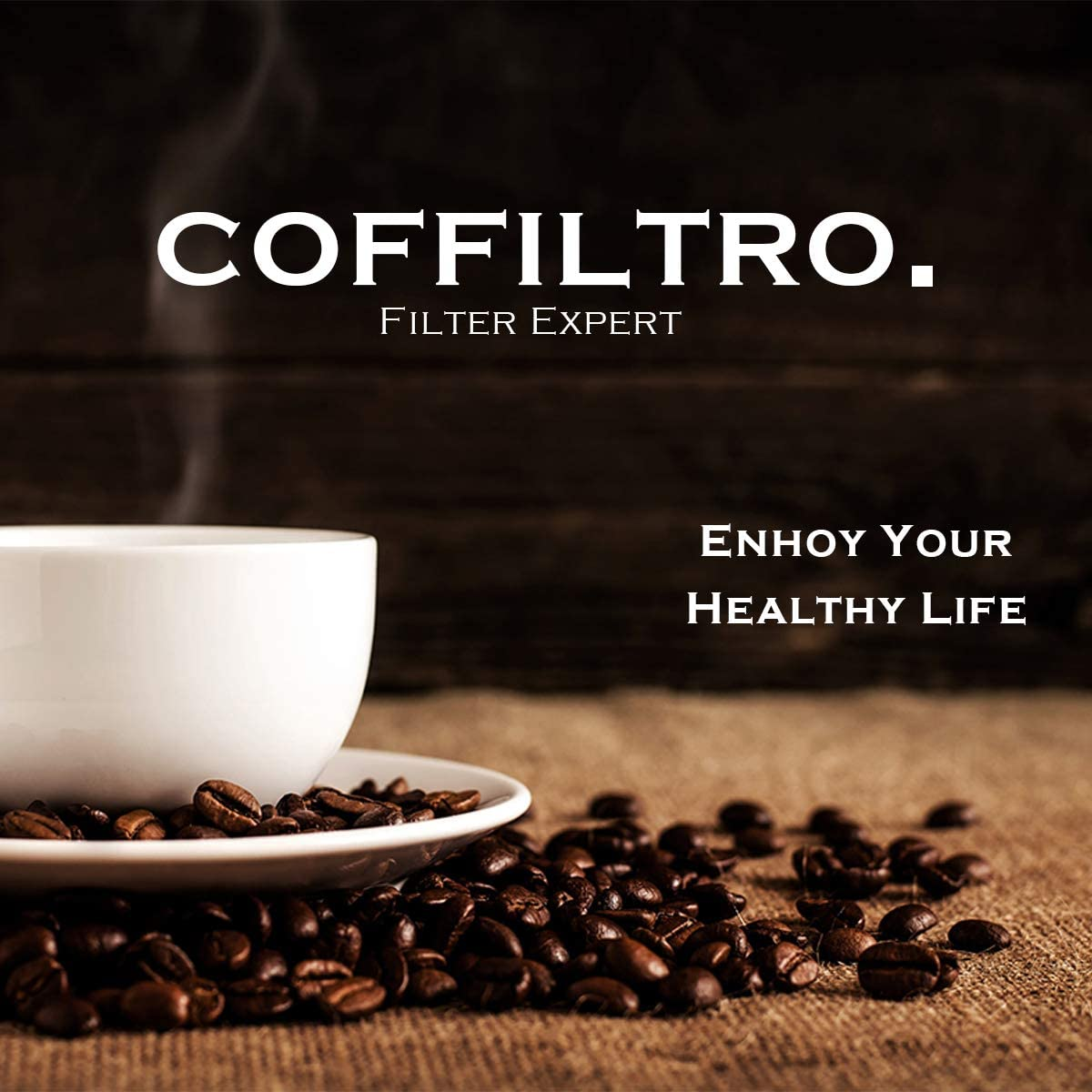 4 Pack Replacement Water Filter Compatible with Breville Sage, BES008, Bes920, BES878, BES880, BES980, BES990 Espresso Coffee Machine image number 2