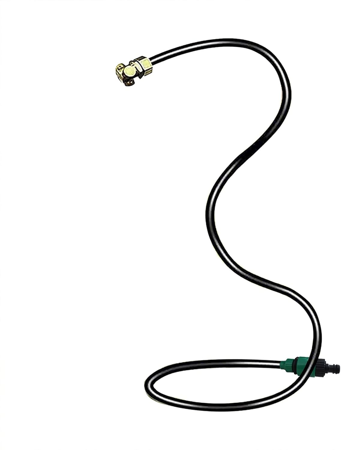 Misters for outside Patio, Outdoor Mist Sprinklers Hose Cooling System, Garden, Plants, Hummingbird, Pool, Birds, Greenhouse, Fan, Umbrella, Backyard, Personal/Portable Misting image number 4