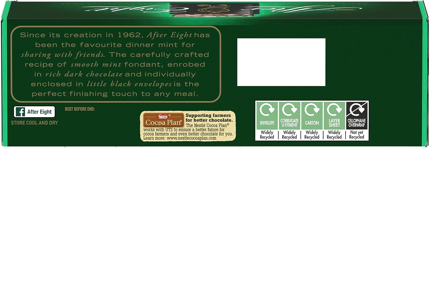 Nestle after Eight Dinner Mint Chocolates, 300G image number 4
