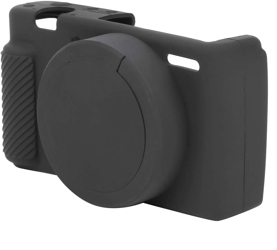ZV-1 Case for ZV1 Digital Camera Protective Cover, Professional Silicone Rubber Camera Case Cover, Protective Cover Case Accessory image number 4