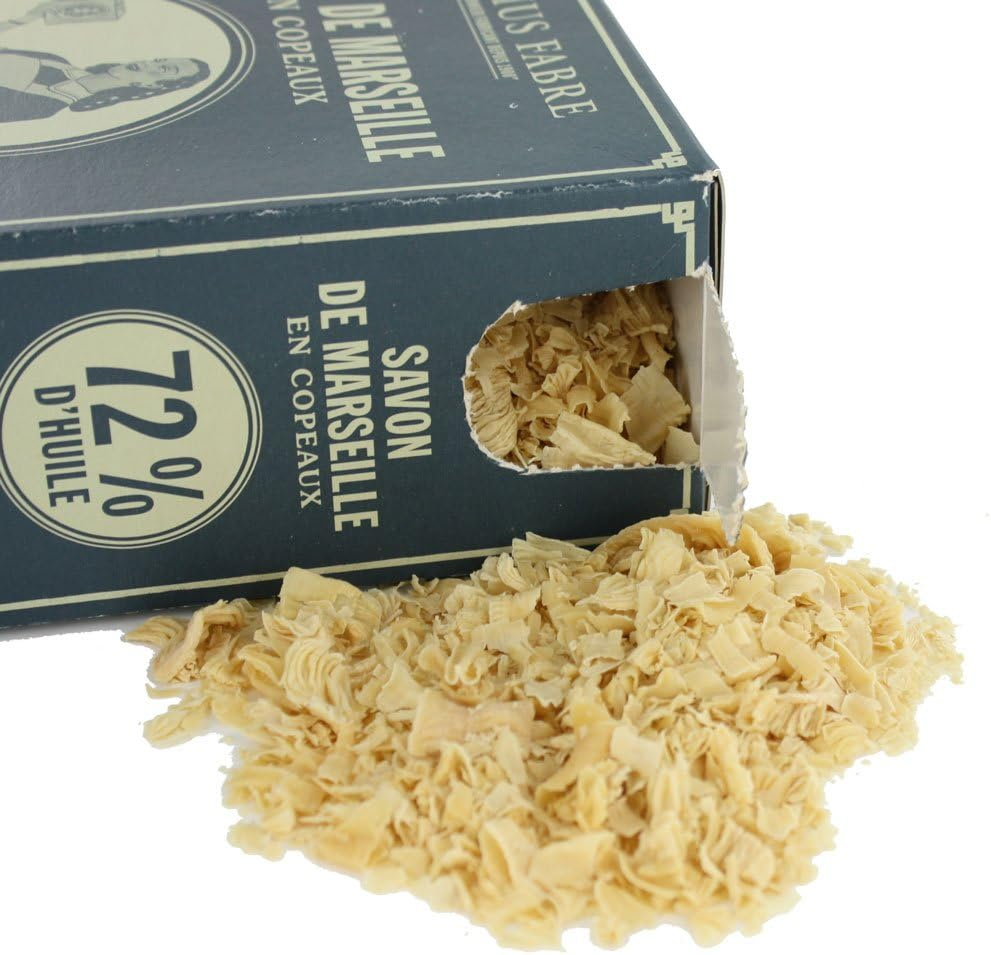 Marius Fabre Marseille 72% Oil Biodegradable Laundry Soap Flakes - 750G