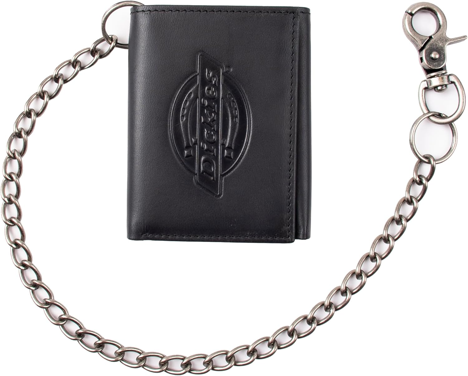 Dickies Men'S Chain Trifold and Bifold Wallets